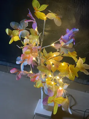 Butterfly-Shaped Table Lamp