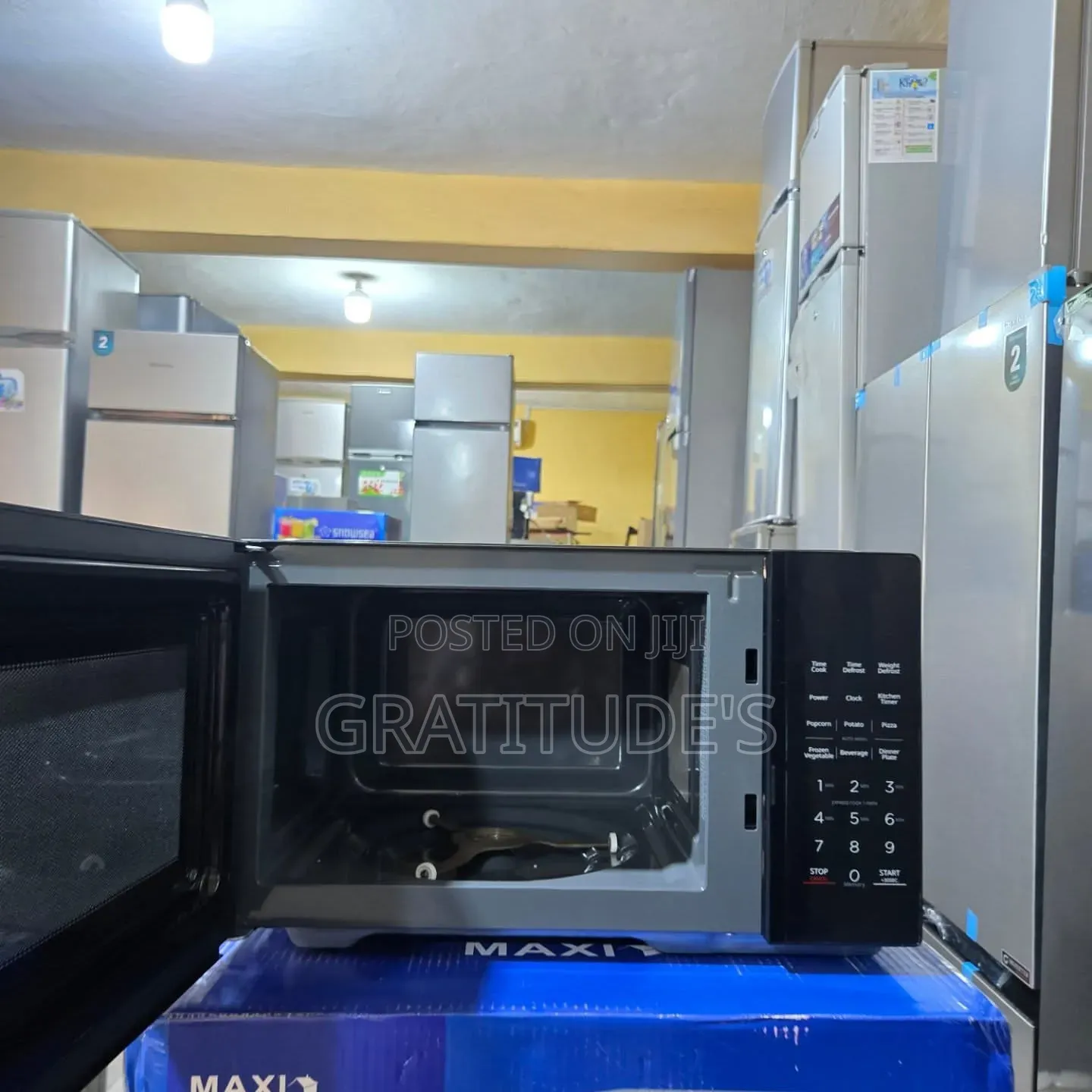 Maxi Digital Microwave Capacity: 30l