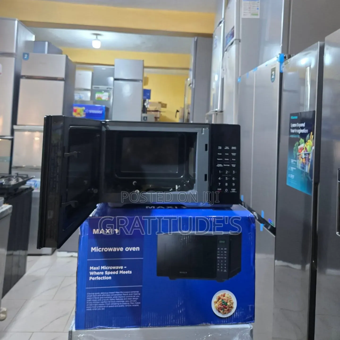 Maxi Digital Microwave Capacity: 30l