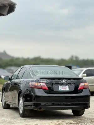 Toyota Camry SE V6 4dr Sedan (3.5L 6cyl 6AM) 2008 Black