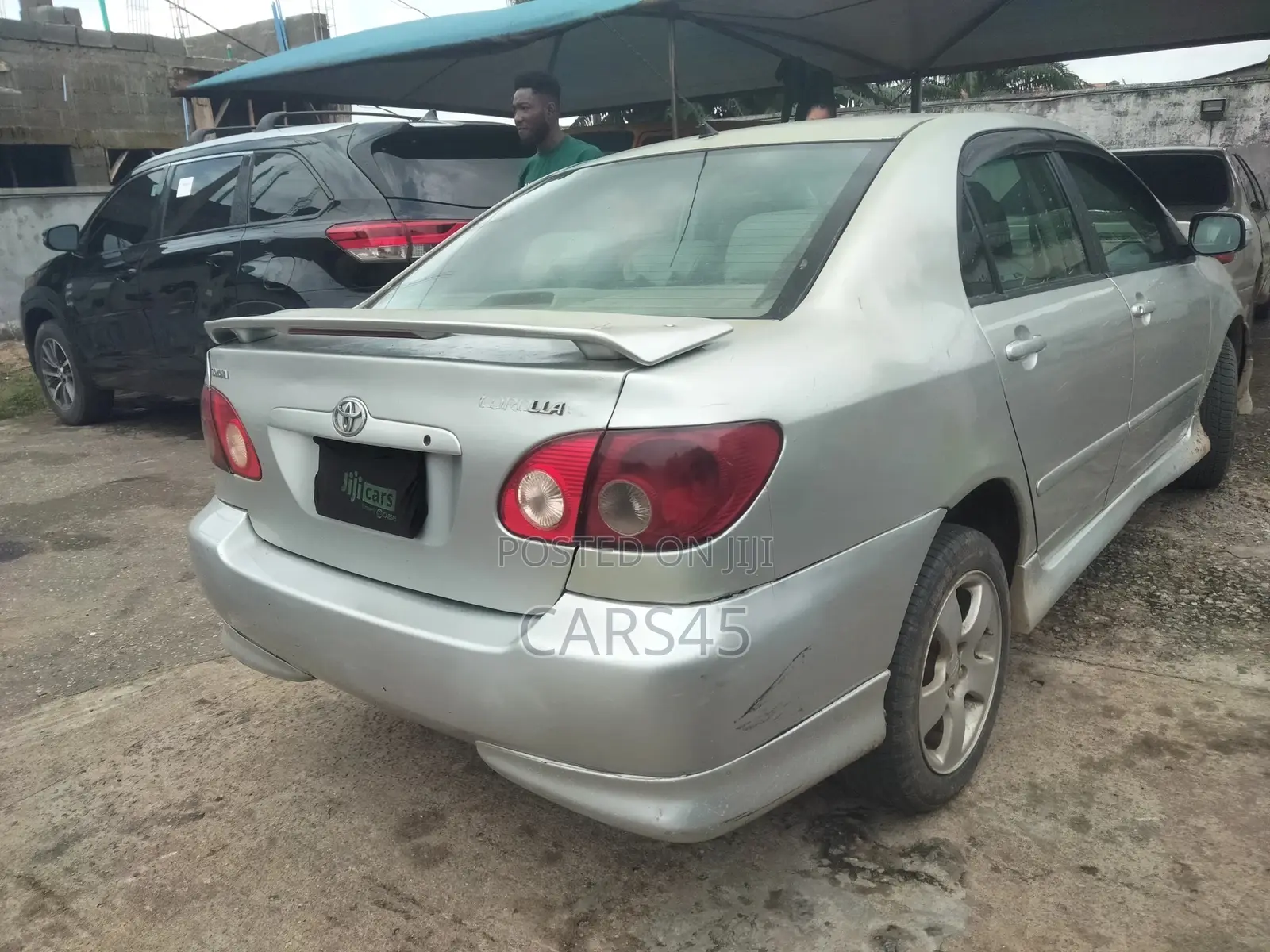 Toyota Corolla 2005 Silver