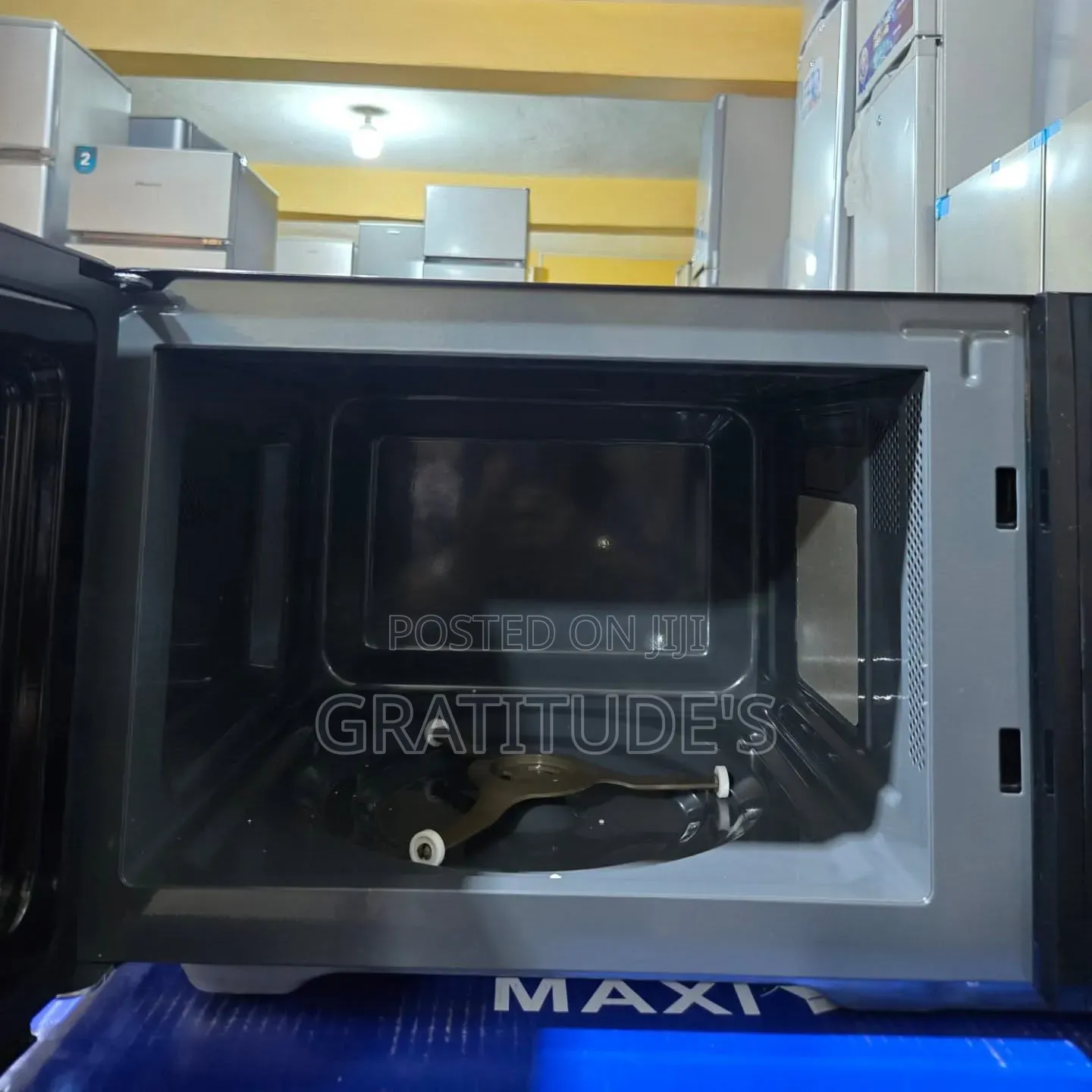 Maxi Digital Microwave Capacity: 30l