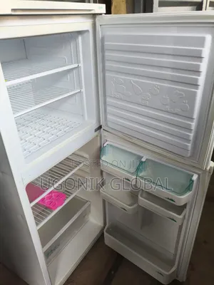 German Double Door Fridge and Freezer Working Perfectly Well