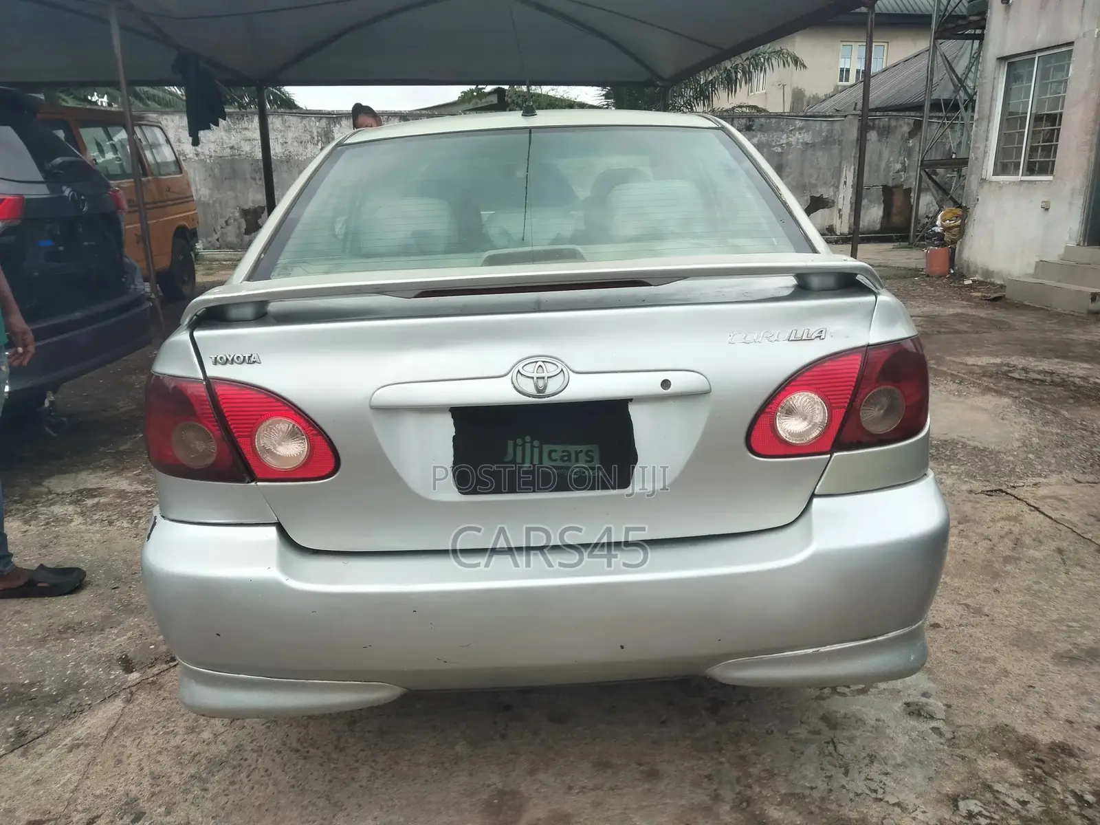 Toyota Corolla 2005 Silver