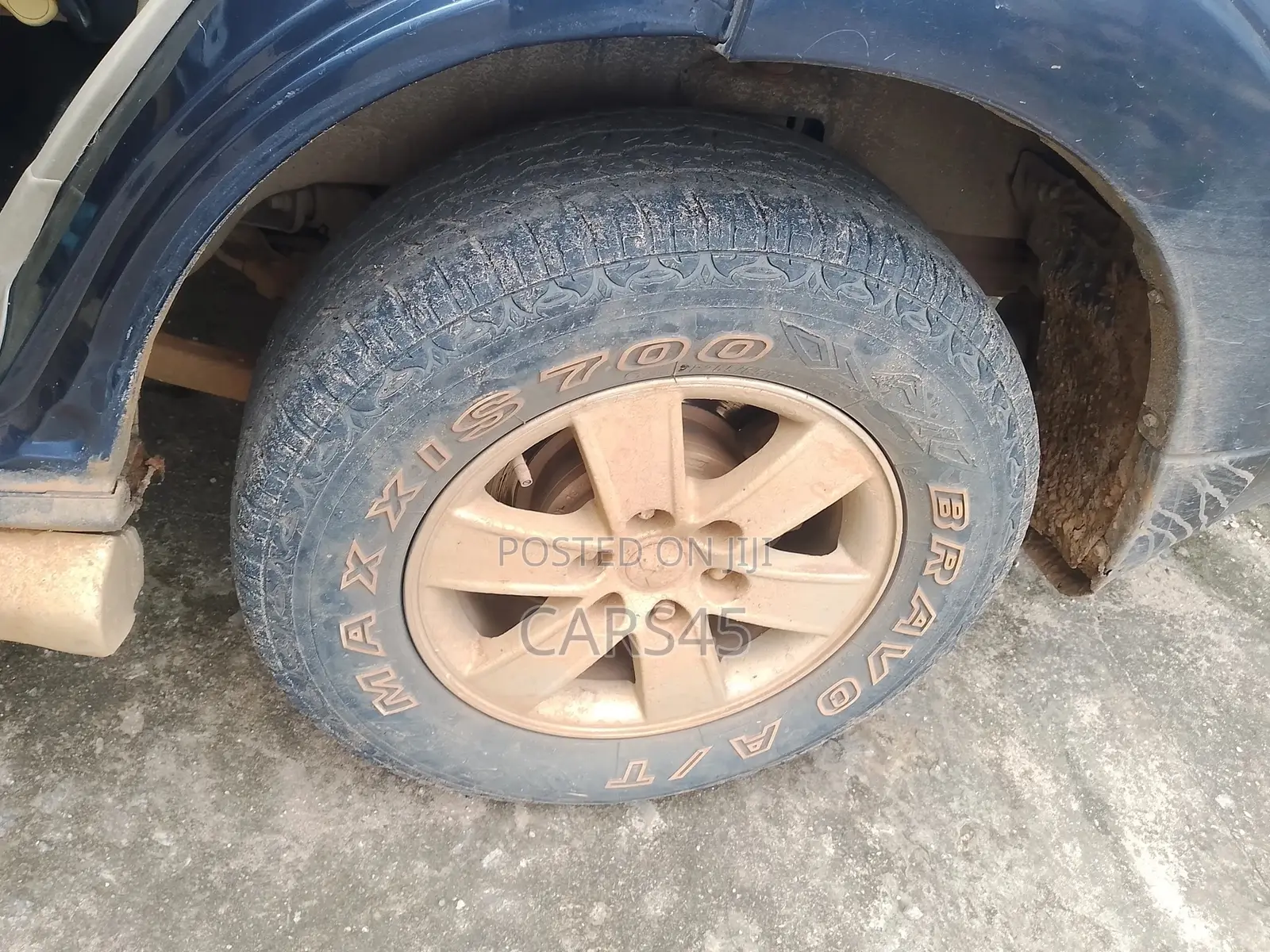 Mitsubishi Pajero 2007 Blue