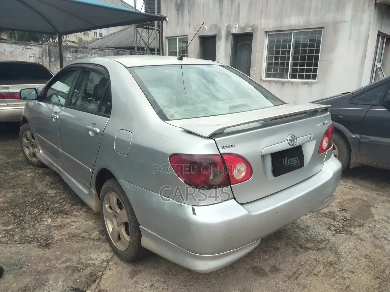 Toyota Corolla 2005 Silver