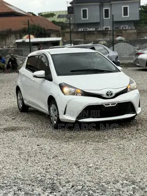 Toyota Yaris 2015 White
