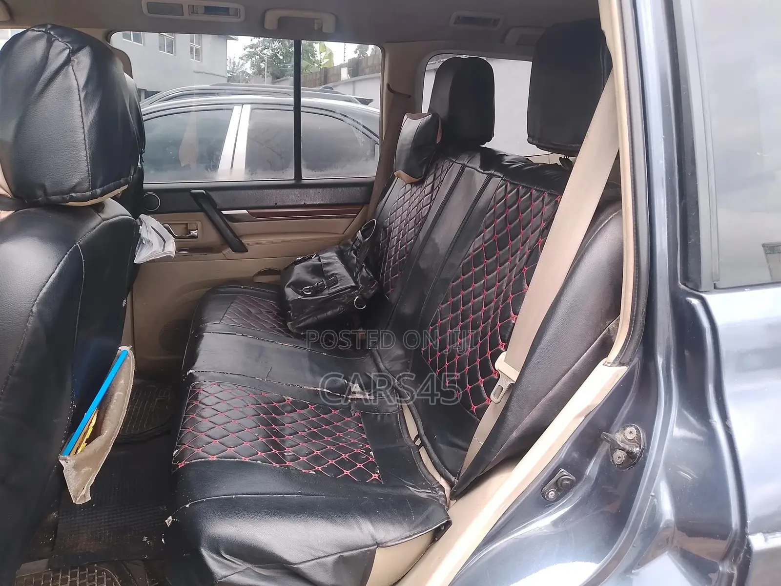 Mitsubishi Pajero 2007 Blue
