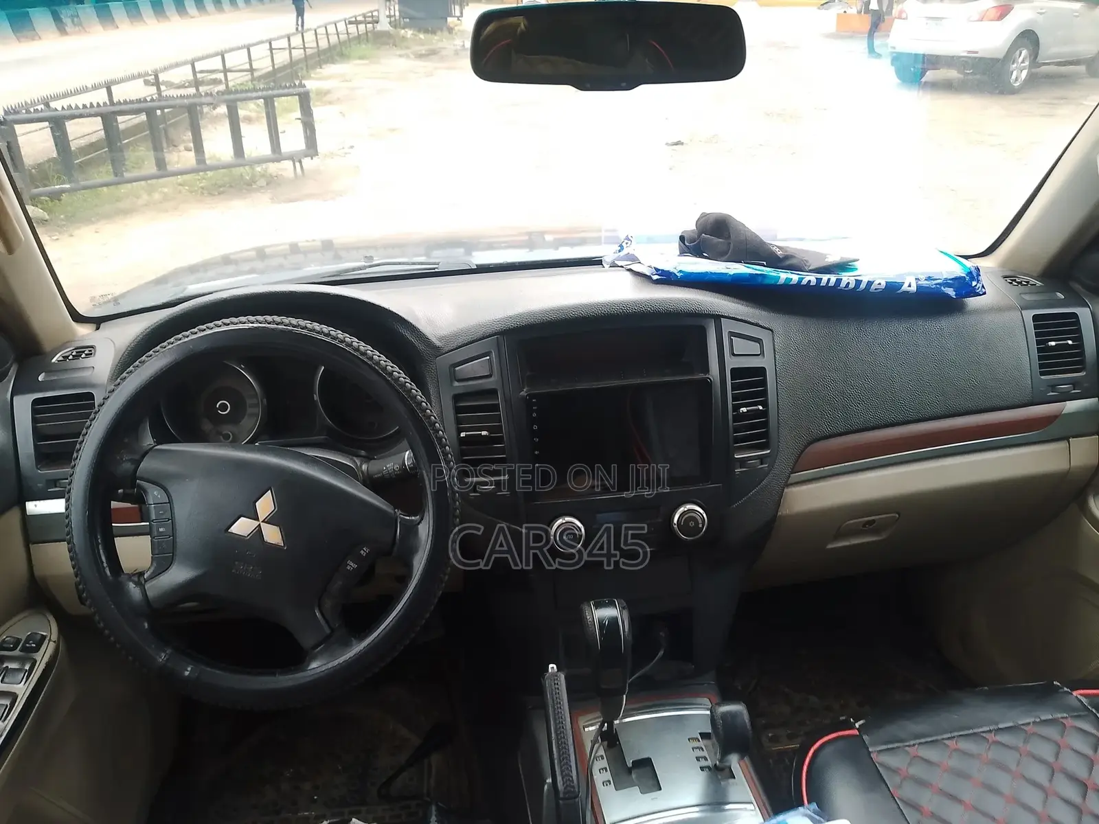 Mitsubishi Pajero 2007 Blue