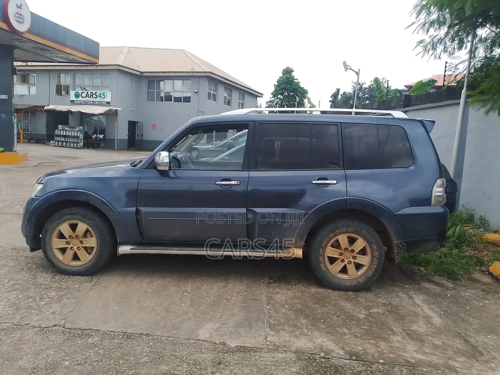 Mitsubishi Pajero 2007 Blue