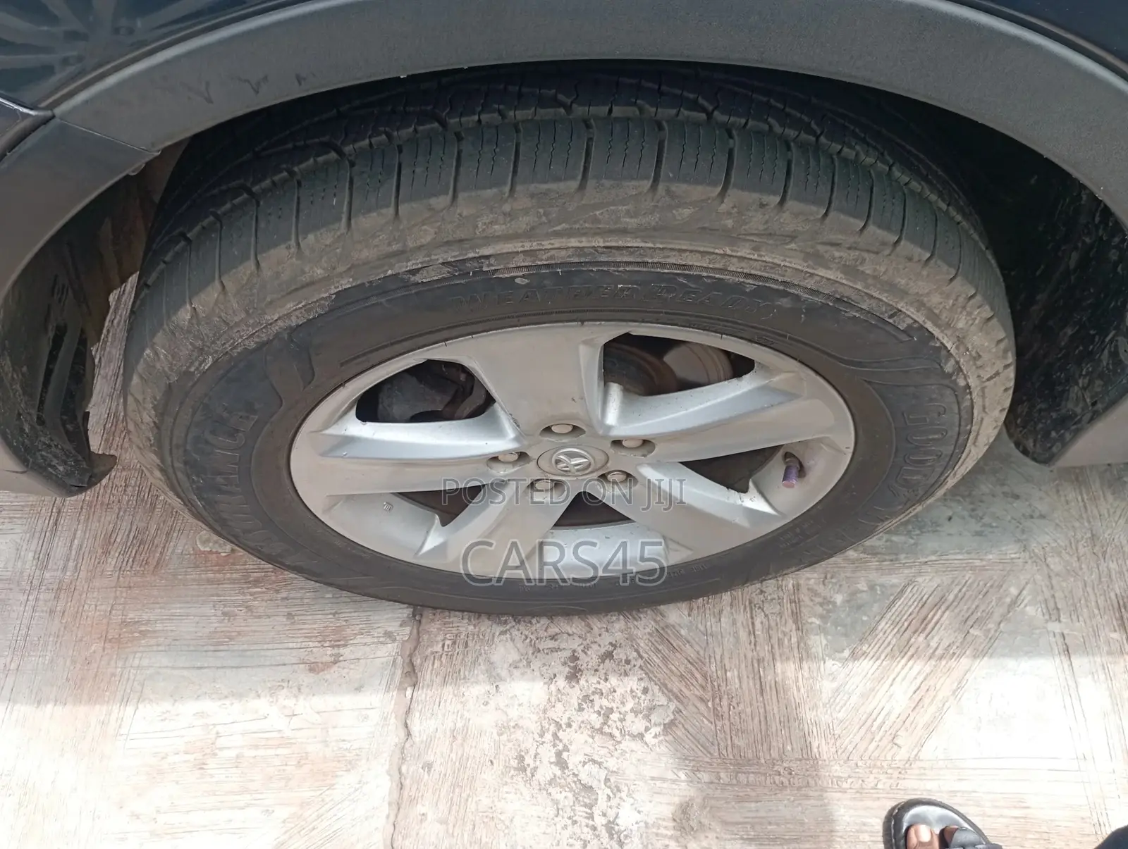 Toyota RAV4 2013 Blue