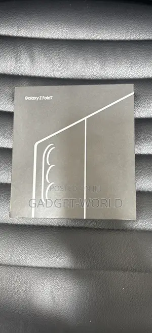 New Samsung Galaxy Z Fold7 256 GB Black