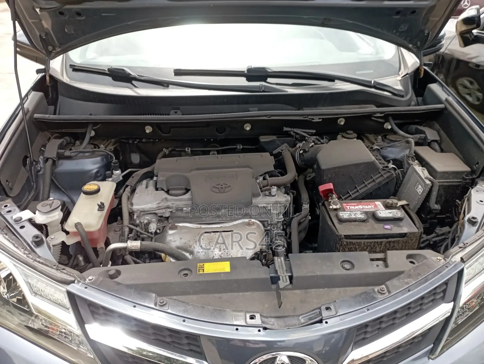 Toyota RAV4 2013 Blue