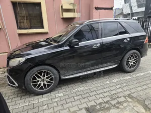 Mercedes-Benz M Class 2013 Black