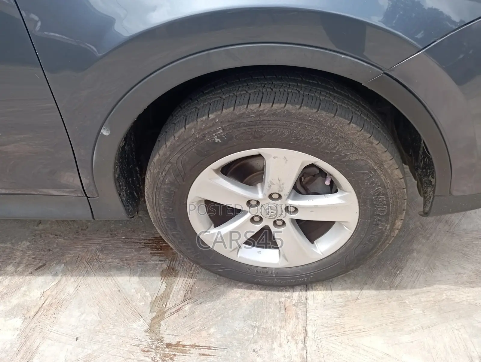 Toyota RAV4 2013 Blue