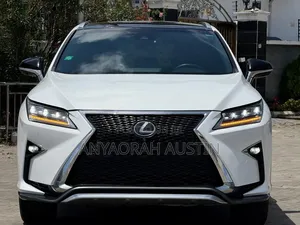 Lexus RX 2017 White