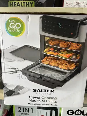 Salter Digital Air Fryer Oven With a 12l Capacity.