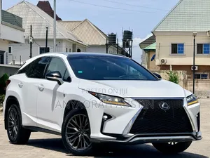 Lexus RX 2017 White