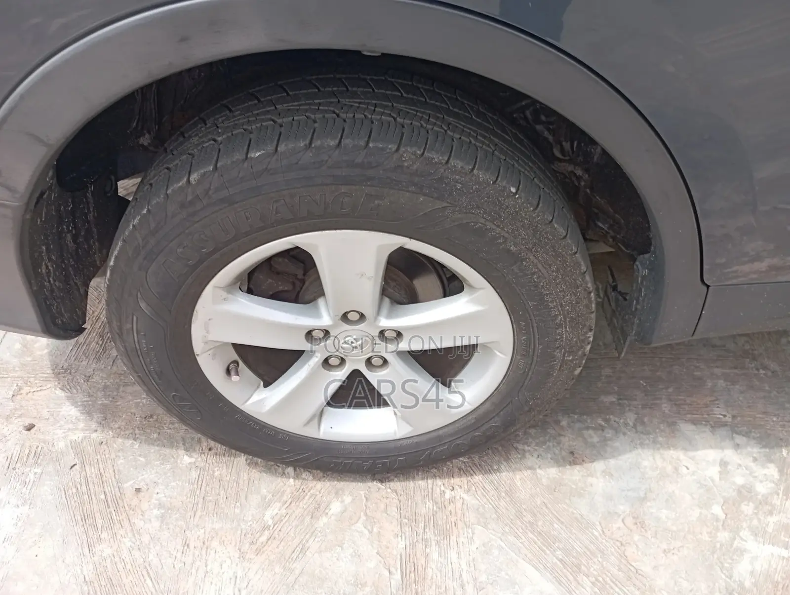 Toyota RAV4 2013 Blue