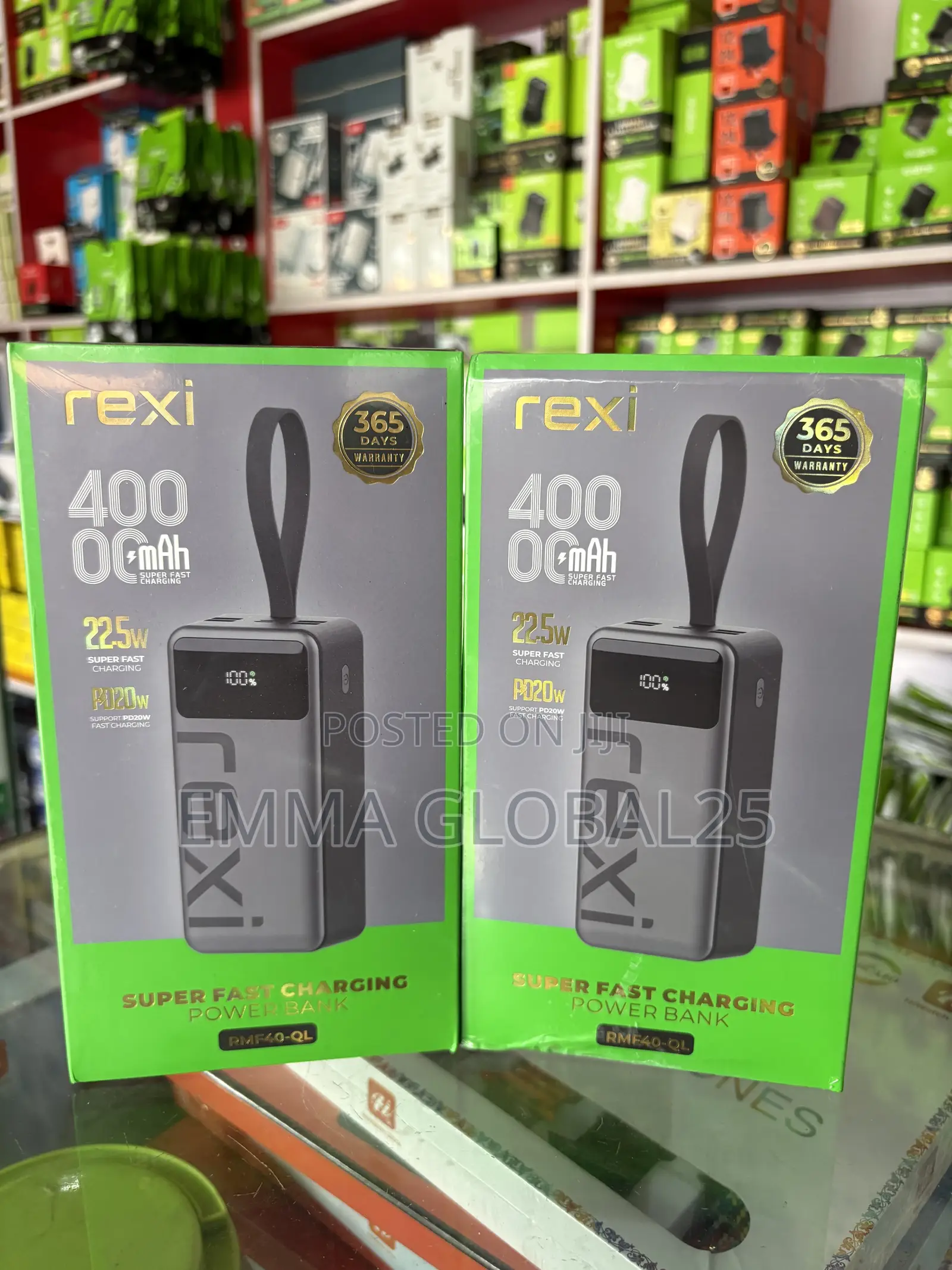 Powerbank.