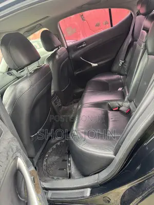 Lexus IS 250 2008 Black