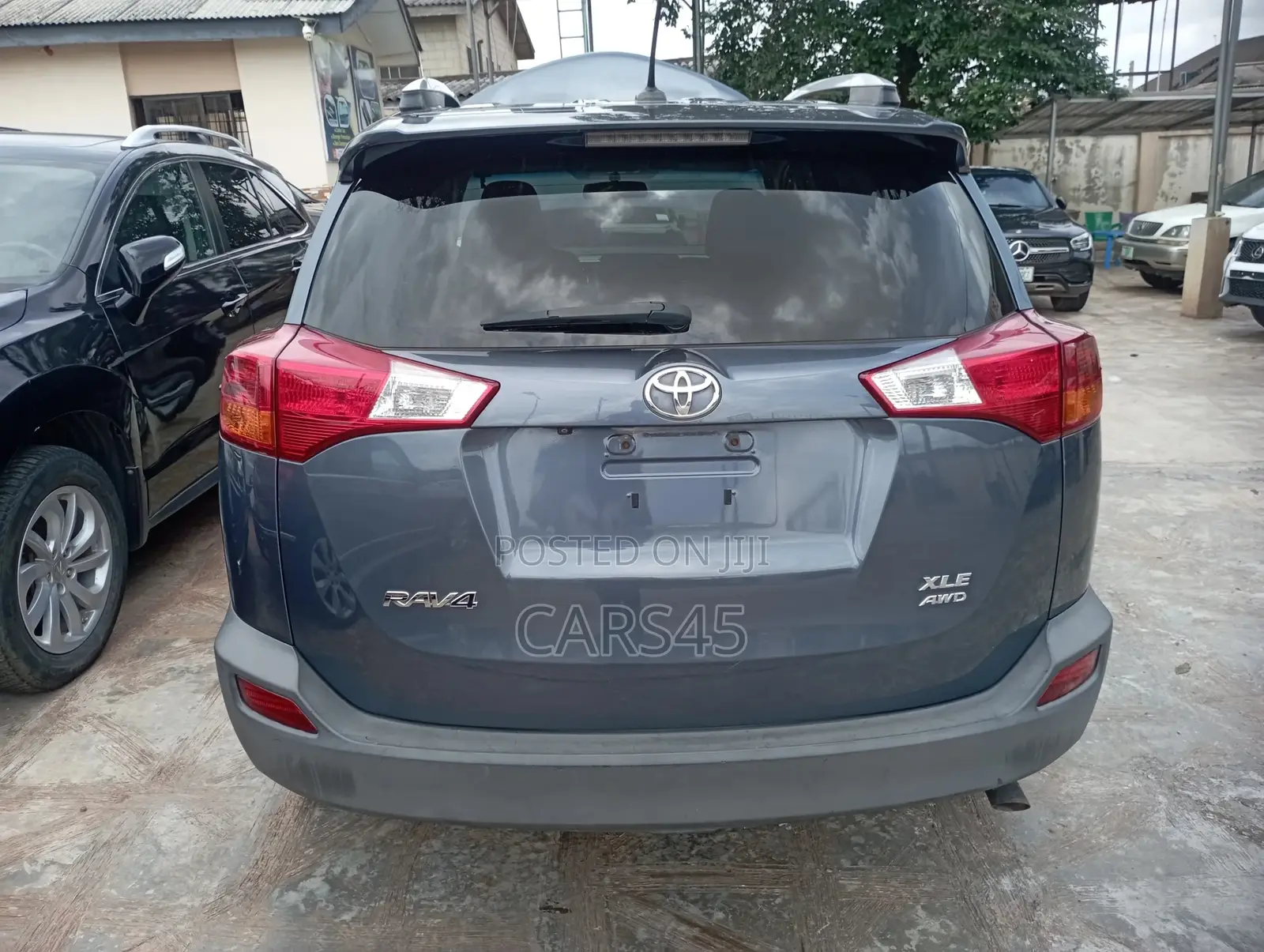 Toyota RAV4 2013 Blue