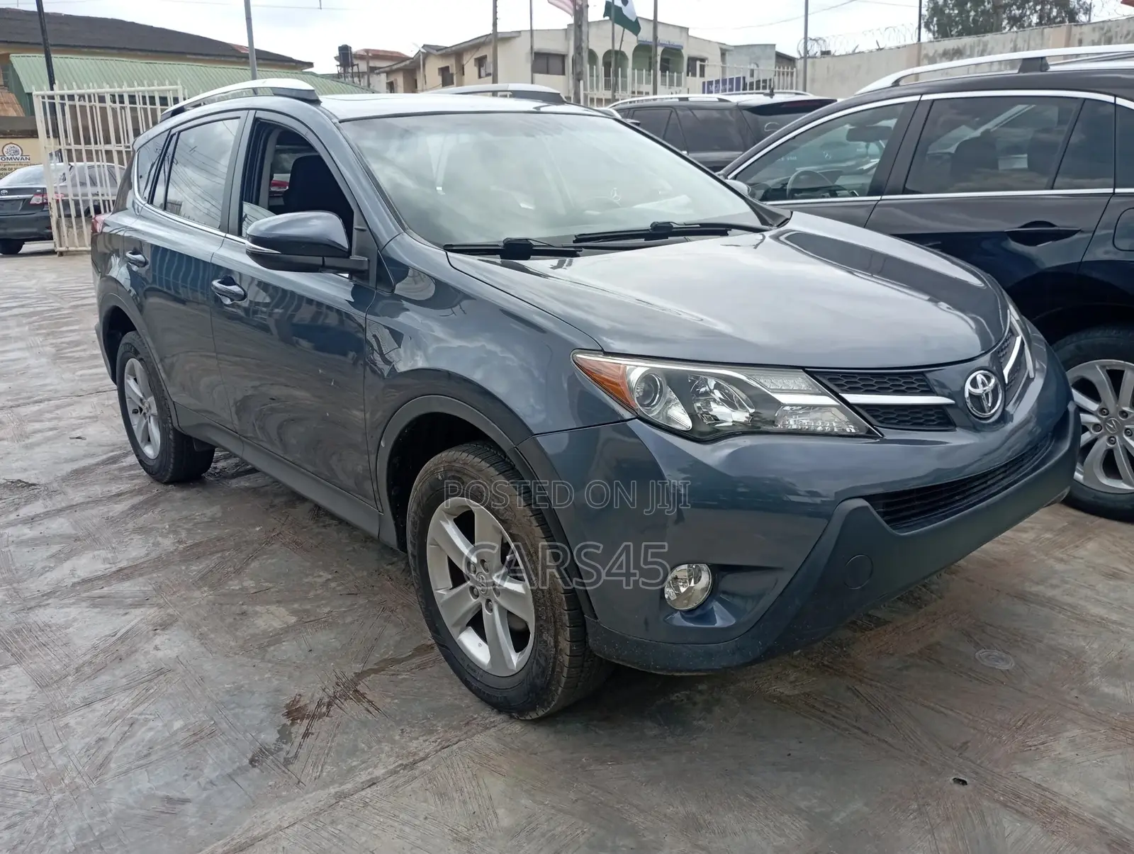 Toyota RAV4 2013 Blue