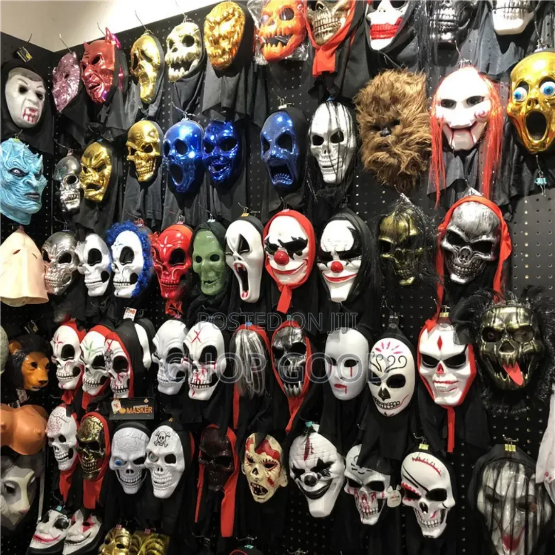 All Halloween Mask Available