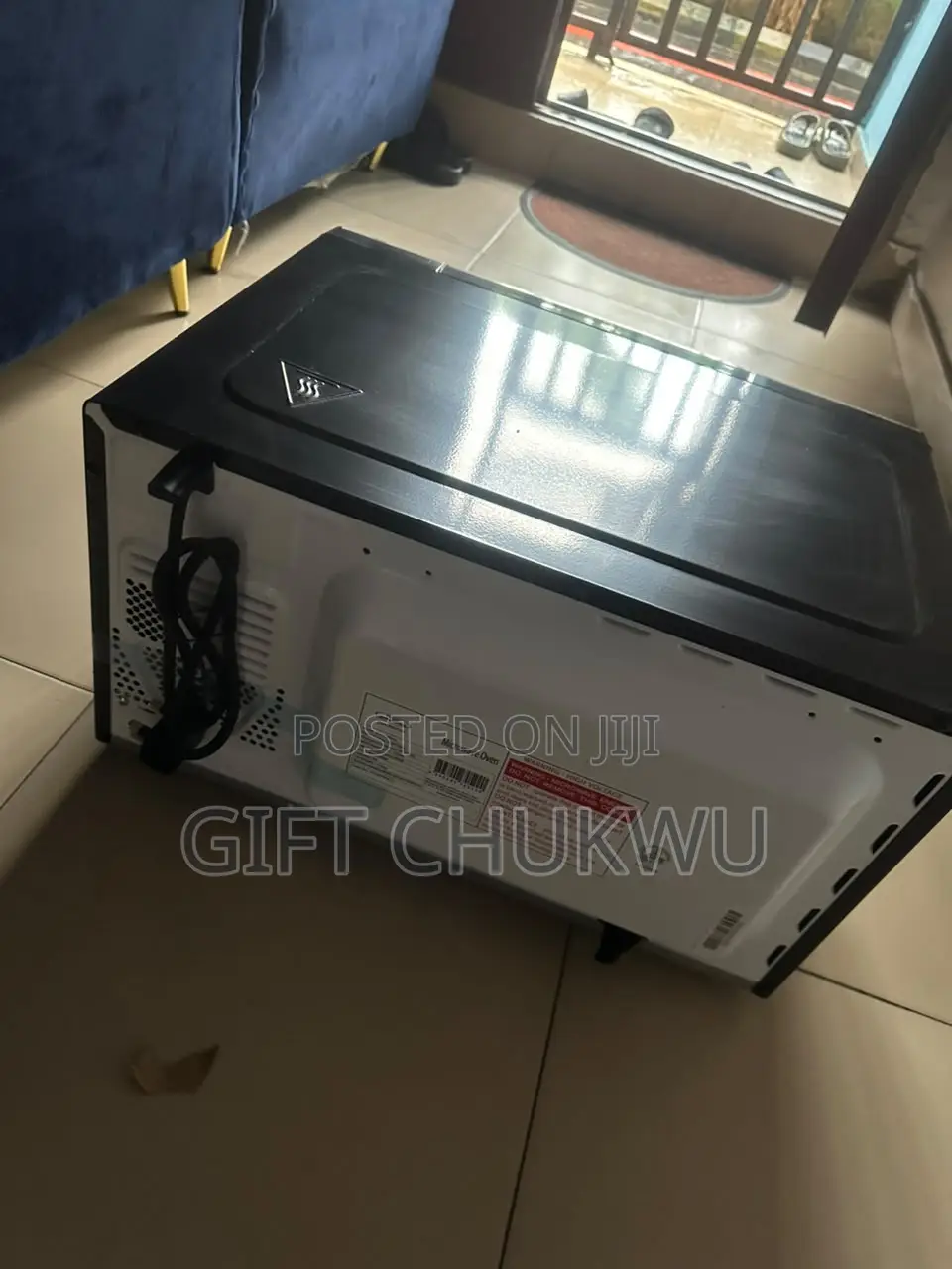 Microwave Oven Instruction Manual