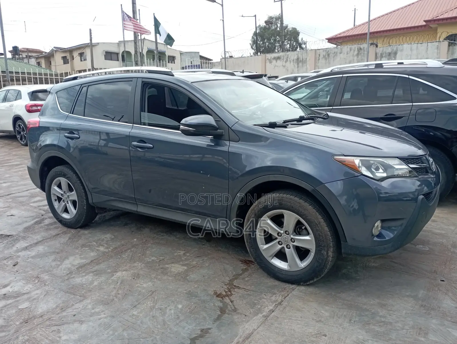 Toyota RAV4 2013 Blue