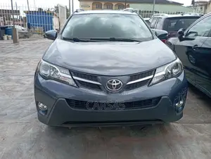 Toyota RAV4 2013 Blue