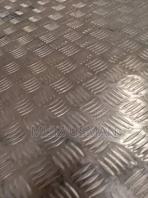 Aluminum Chequer