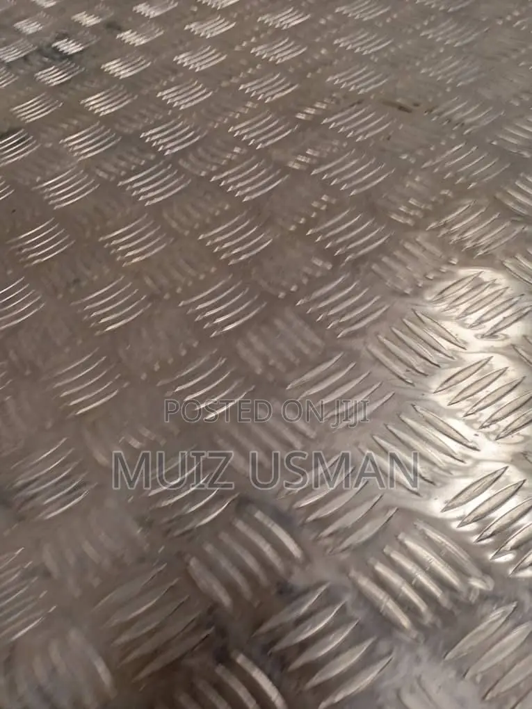 Aluminum Chequer