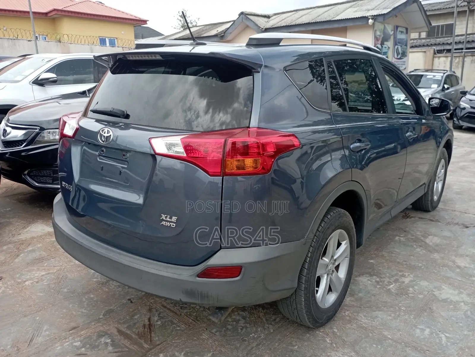 Toyota RAV4 2013 Blue