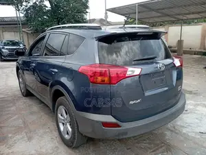 Toyota RAV4 2013 Blue