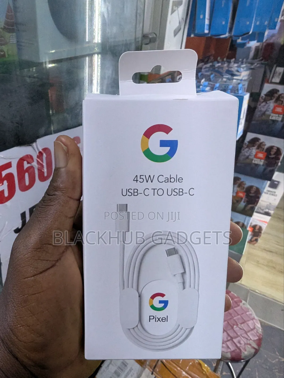 Google Pixel 45w Type C to C Cable