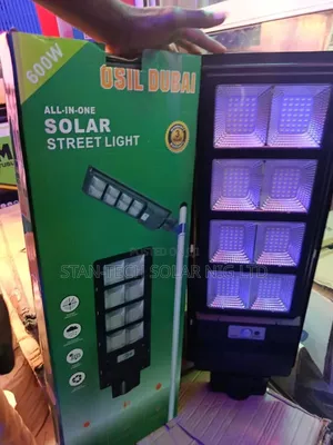 600w Solar Street Lights