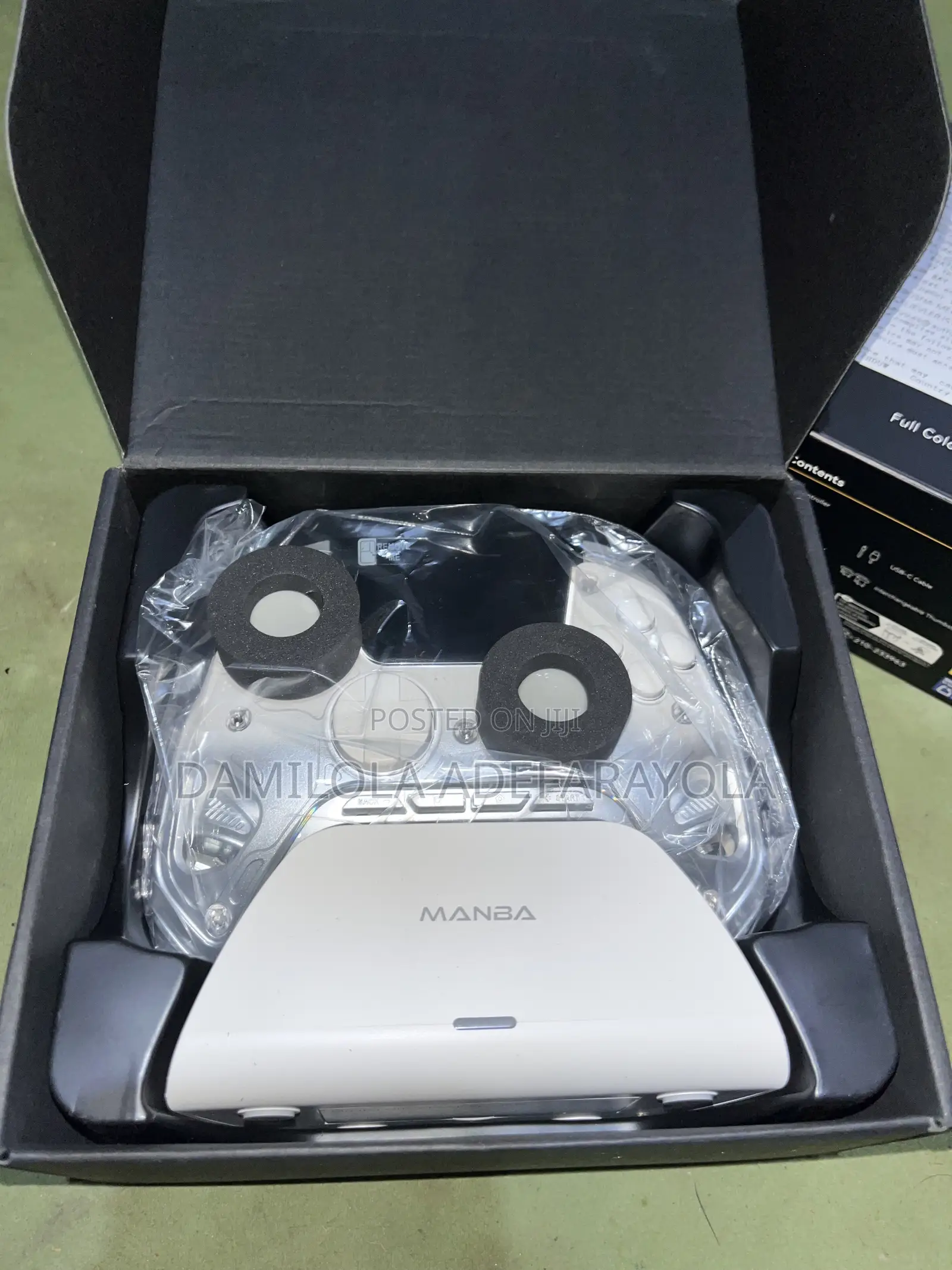 Manba One Gaming Controller (With Full Color Interactive Screen)