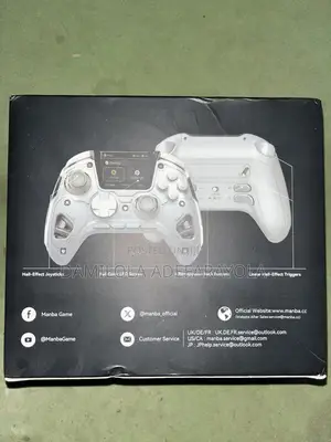 Manba One Gaming Controller (With Full Color Interactive Screen)