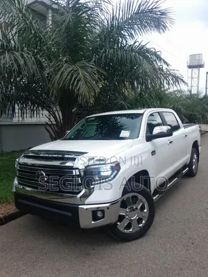 Toyota Tundra 2020 White