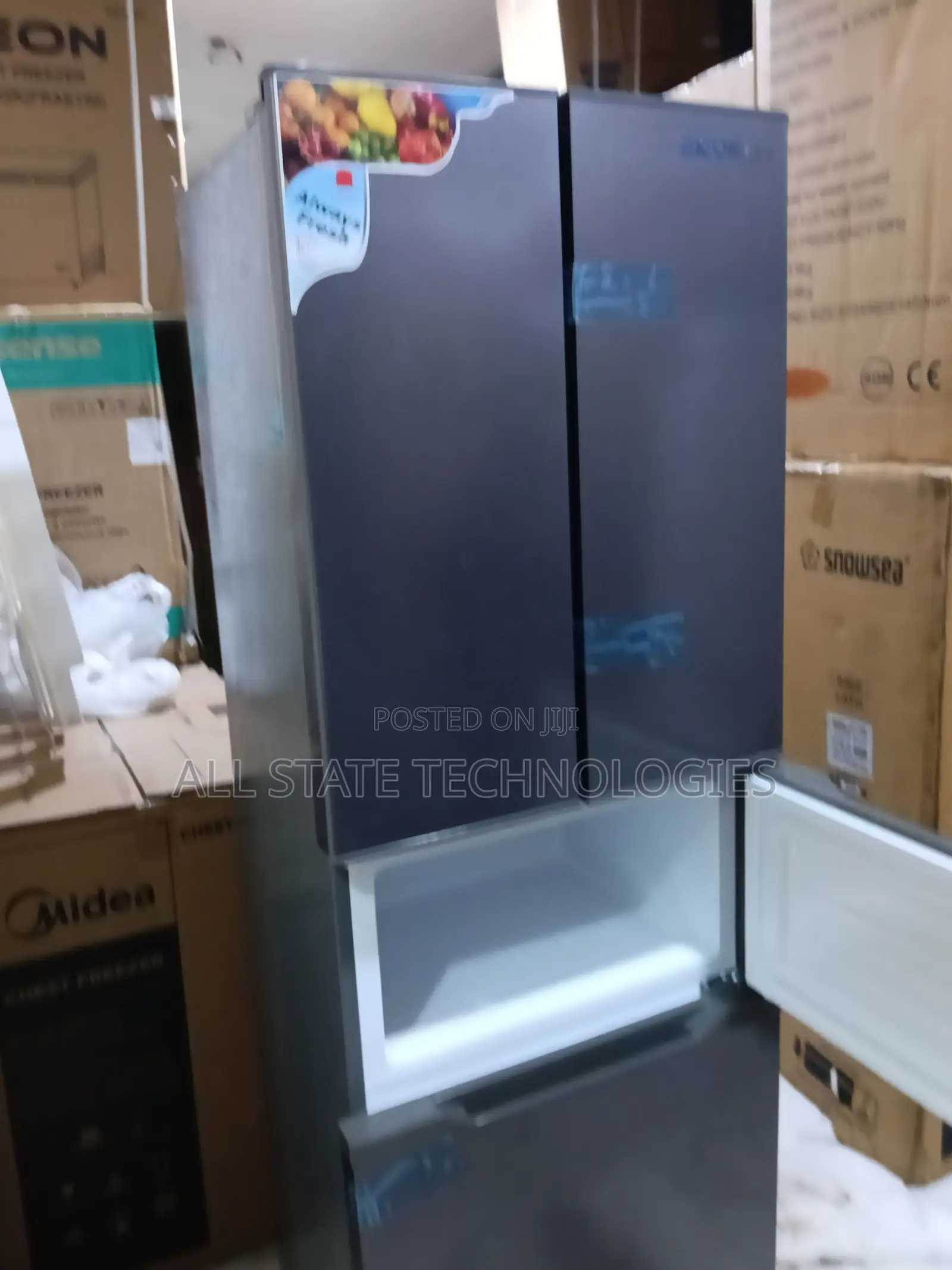300l Skyrun Multi Door Fridge