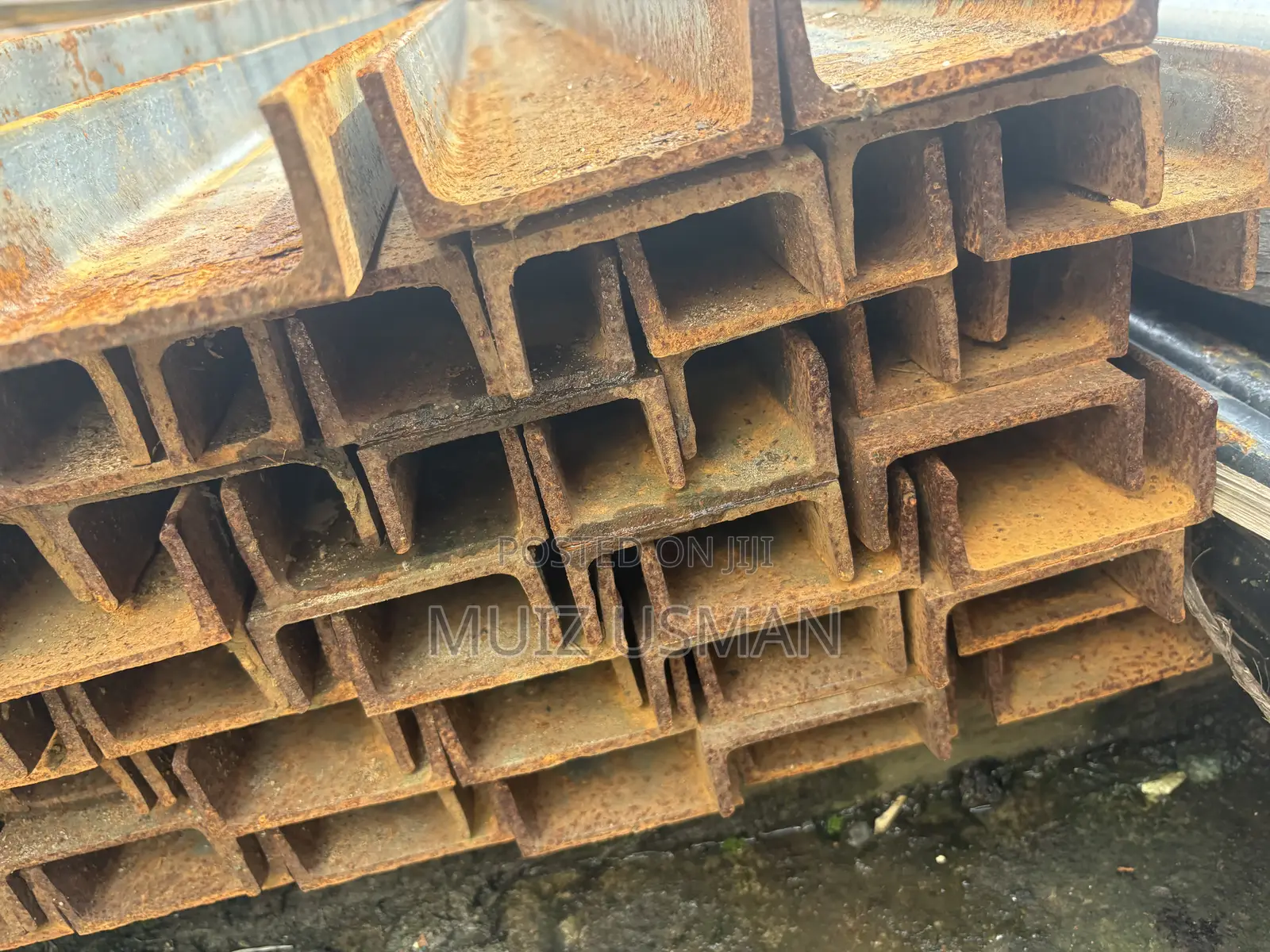 U Channel Mild Steel
