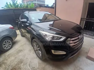 Hyundai Santa Fe Limited 4dr SUV AWD (3.3L 6cyl 6A) 2015 Black