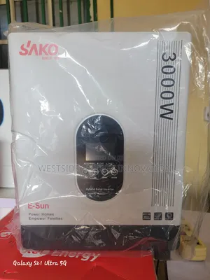 Sako 3kva/24v Hybrid Inverter