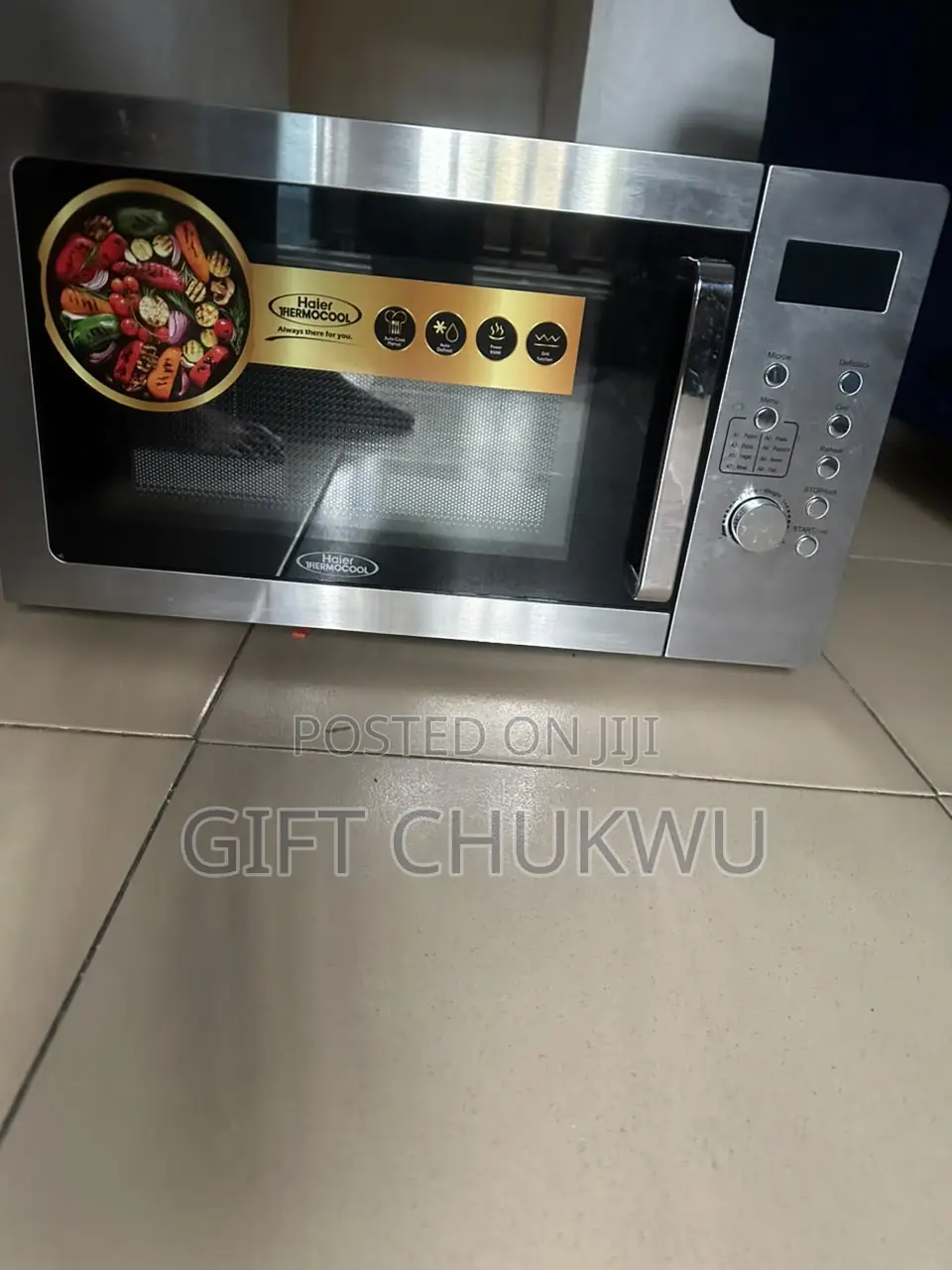 Microwave Oven Instruction Manual