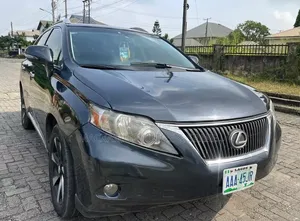 Lexus RX 2010 Black