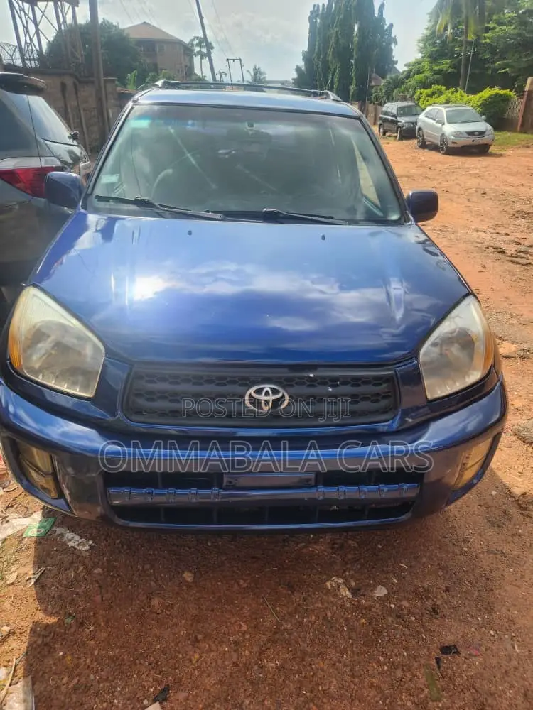 Toyota RAV4 Automatic 2004 Blue