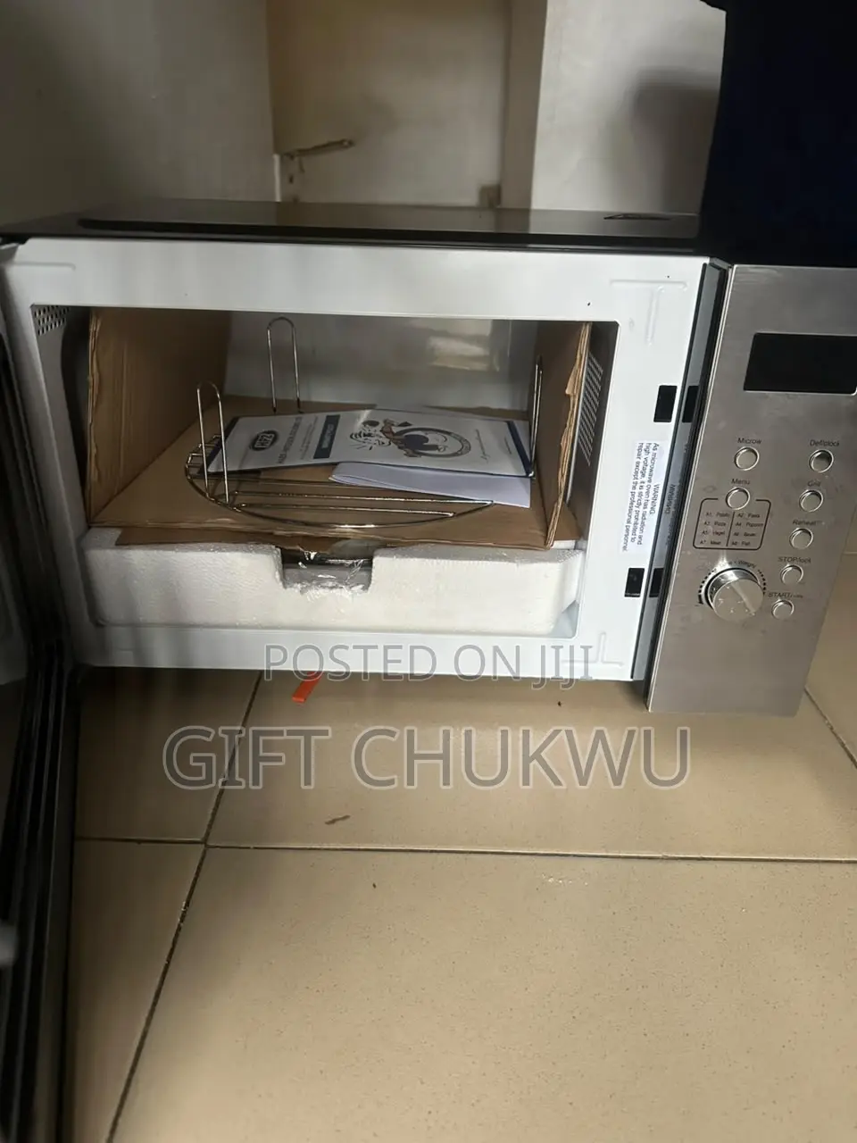 Microwave Oven Instruction Manual