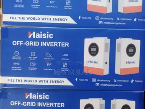 Haisic 1.5kva 12v Off-Grid Pure Sine Wave Solar Inverter