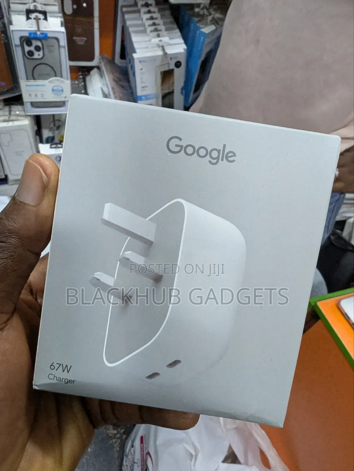Google Pixel 67w Charger Head